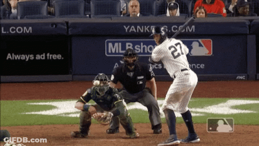 Giancarlo Stanton Home Run GIF