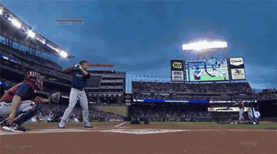 Giancarlo Stanton Home Run GIF