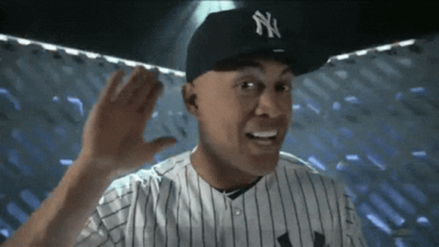 Giancarlo Stanton I Can't Hear You GIF