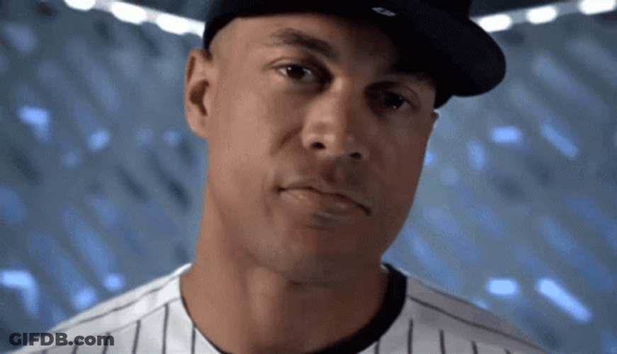 Giancarlo Stanton Smirk GIF