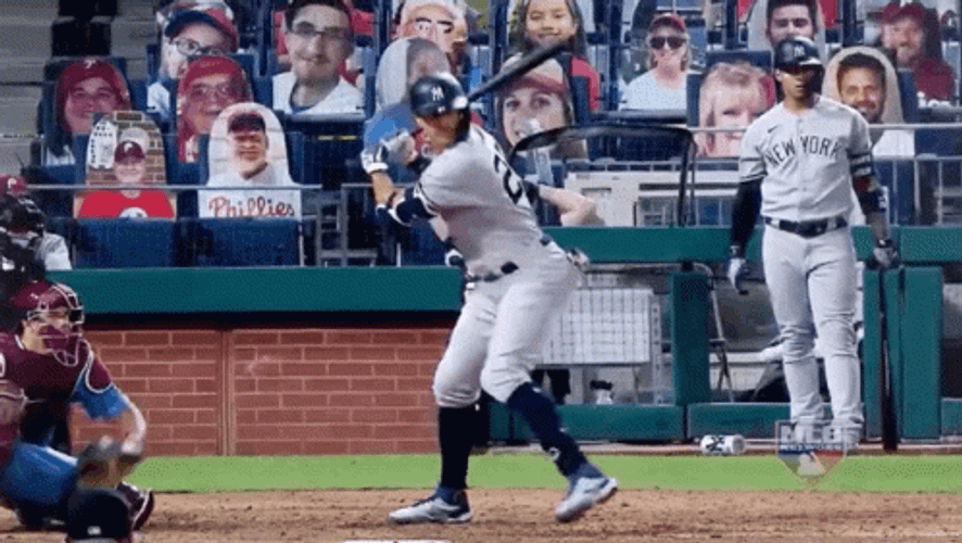 Giancarlo Stanton Swing GIF