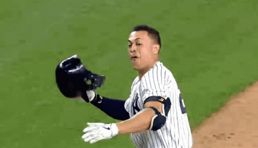 Giancarlo Stanton Victory GIF