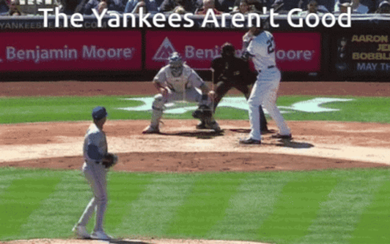 Giancarlo Stanton Yankees Aren't Good GIF