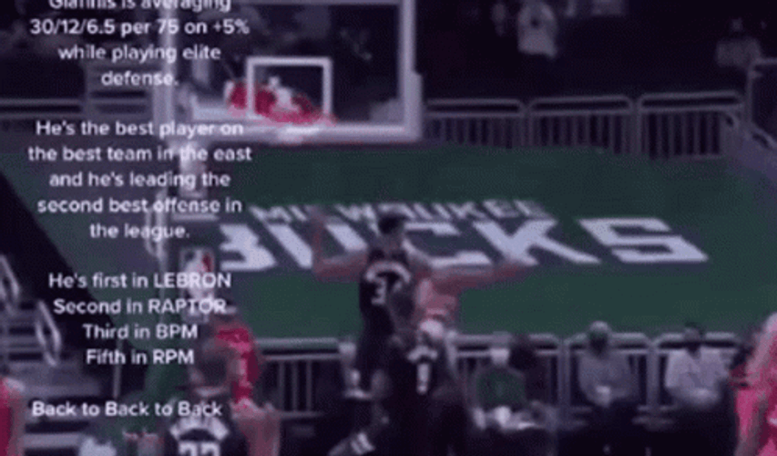 Giannis Antetokounmpo Mvp GIF