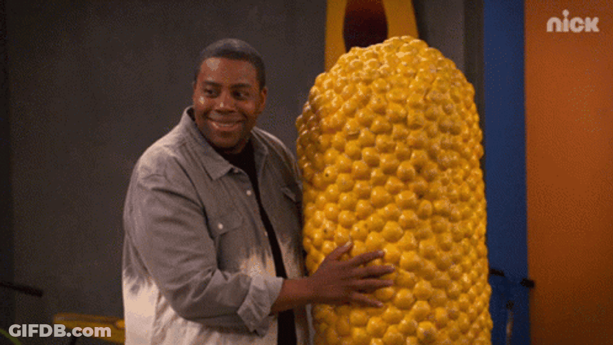 Giant Corn Kennan Thompson Thumbs Up GIF