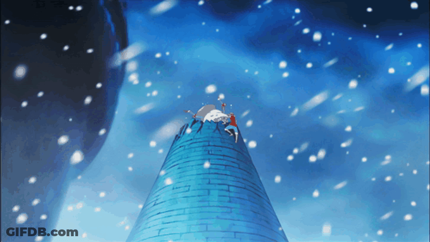 Giant Fist Of Luffy Gear 3 GIF