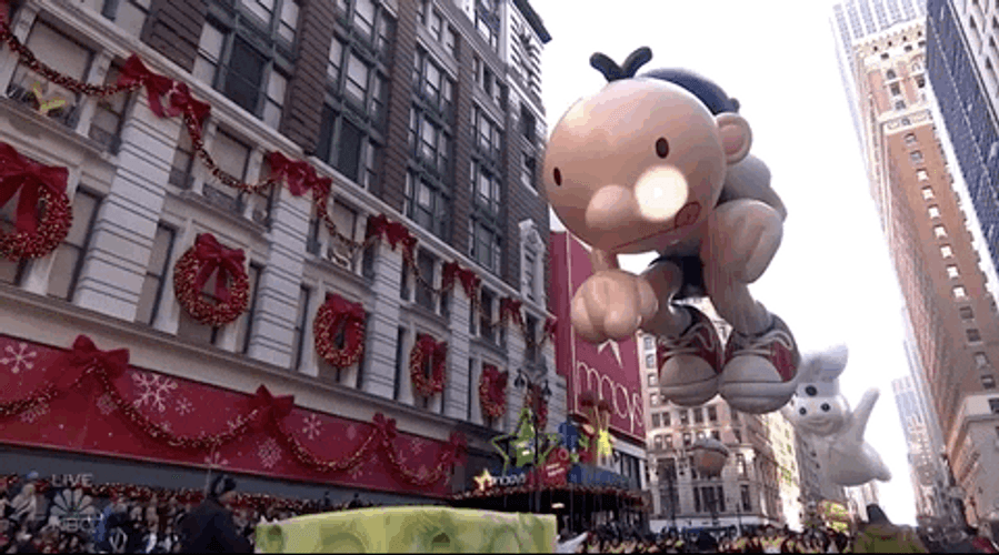 Giant Greg Balloon Diary Of A Wimpy Kid GIF