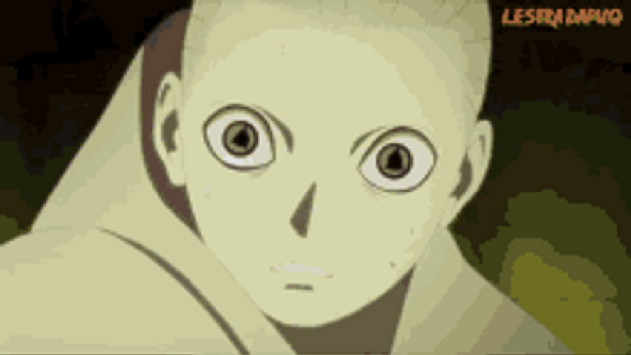 Giant Kurama Breathing Fog GIF