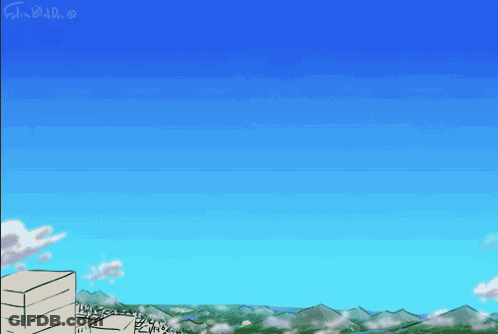 Giant Link With Swirl Belt GIF