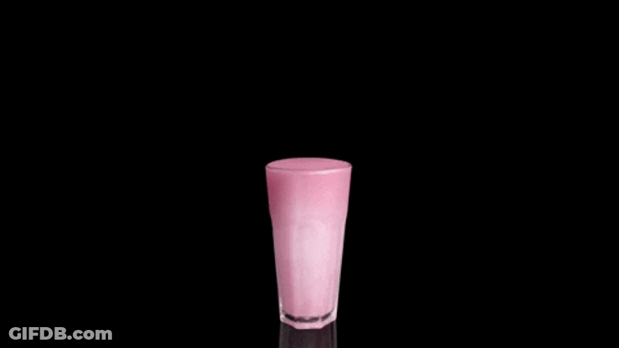 Giant Milkshake Pool GIF