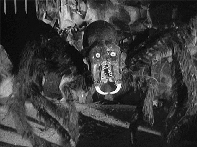 Giant Monster Spider GIF