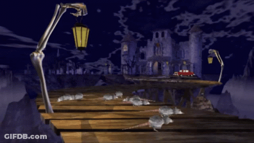 Giant Rat That Makes All The Rules In Video Game GIF