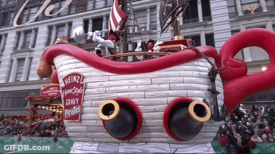 Giant Ship Parade GIF