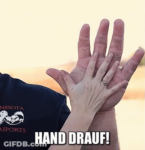 Giant Small Hands Comparison GIF