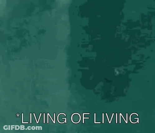 Giant Squid Swimming With Living Of Living GIF
