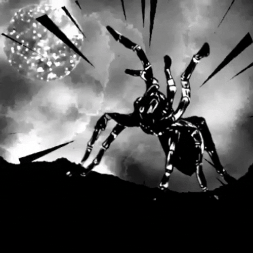 Giant Tarantula Insect GIF