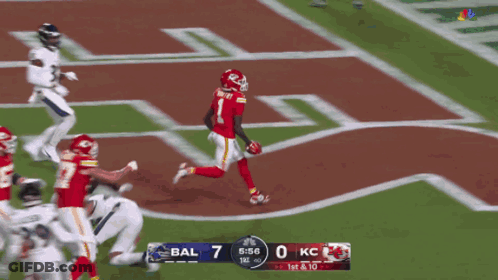 Giants Fan Kneeling On Football Field When Brian Daboll Is Extended GIF