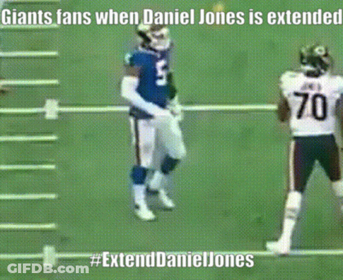Giants Football Player Dancing GIF