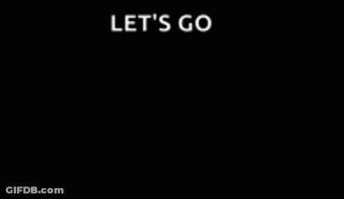 Giants Logo Saying Lets Go GIF