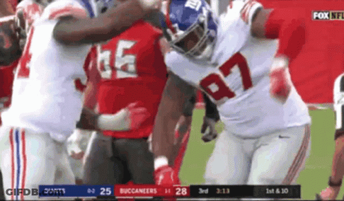 Giants Vs Buccaneers Football Game GIF