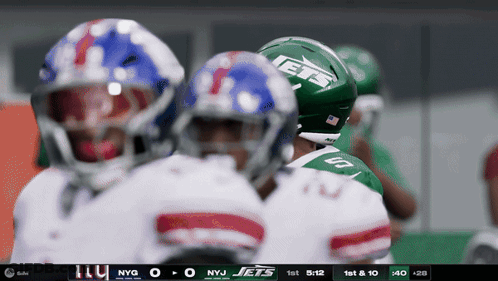 Giants Vs Jets Football Game GIF