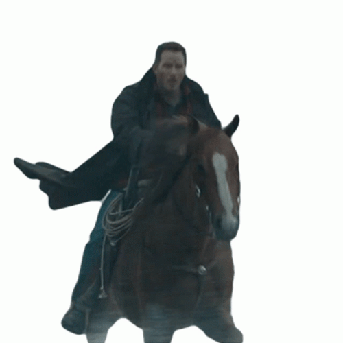 Giddy Up Chris Pratt GIF