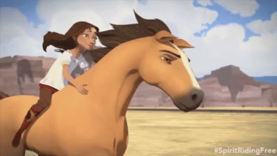 Giddy Up Spirit GIF