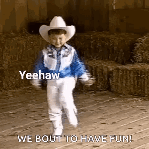 Giddy Up We About To Have Fun GIF