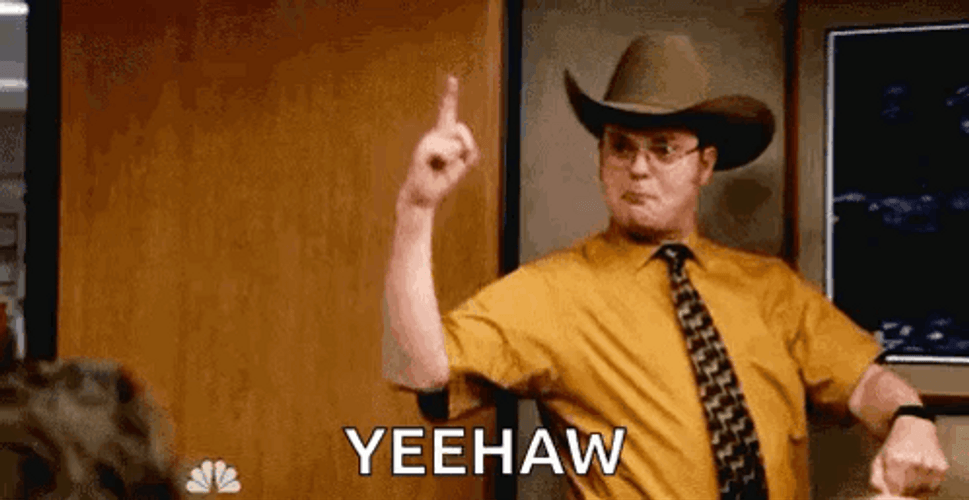 Giddy Up Yeehaw GIF