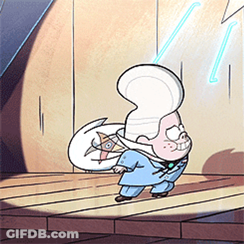 Gideon Gleeful Cute Smile GIF