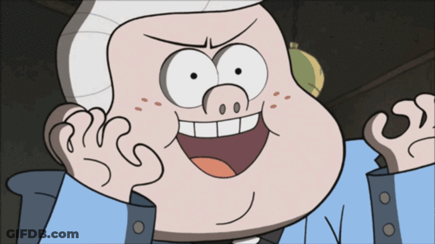 Gideon Gleeful Evil Laugh GIF