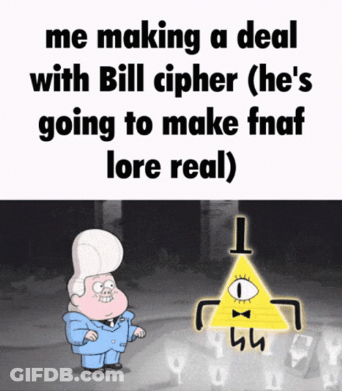 Gideon Gleeful Gravity Falls Deal GIF