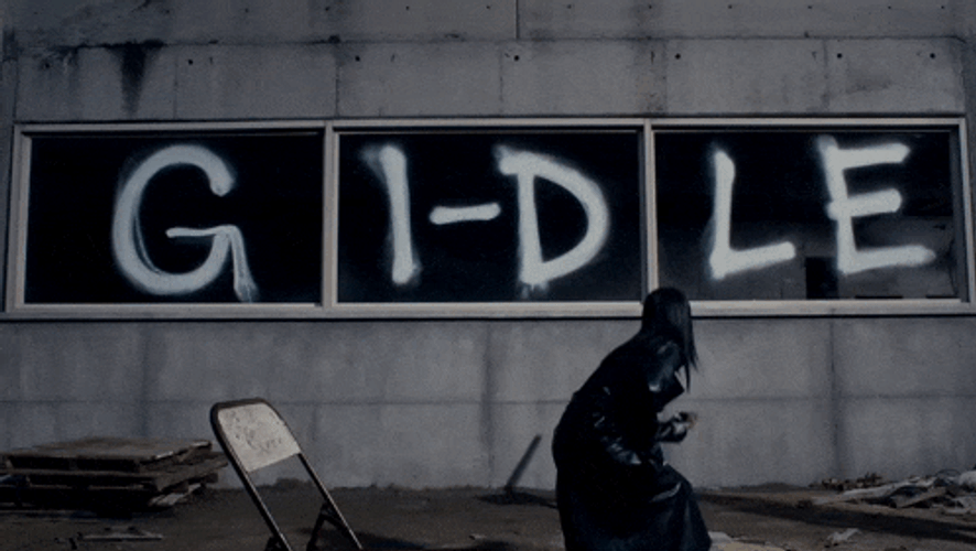 Gidle I-Dle GIF