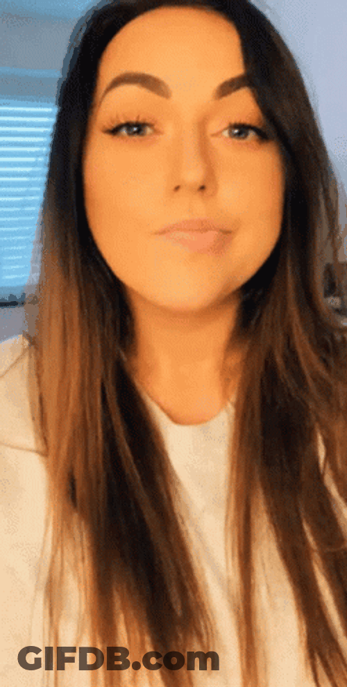 Giel Smiling Eye Brow Raise GIF
