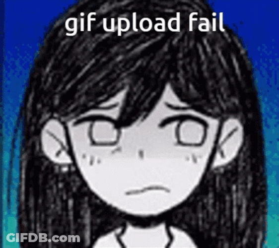 GIF Upload Fail Sad Mari Omori GIF