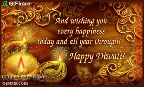 Gifkaro Greeting Card Wishing You Every Happiness GIF