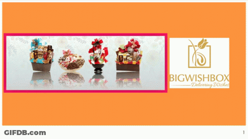 Gift Box With Merry Christmas Bow On Another Box GIF