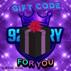 Gift Code With Crown GIF