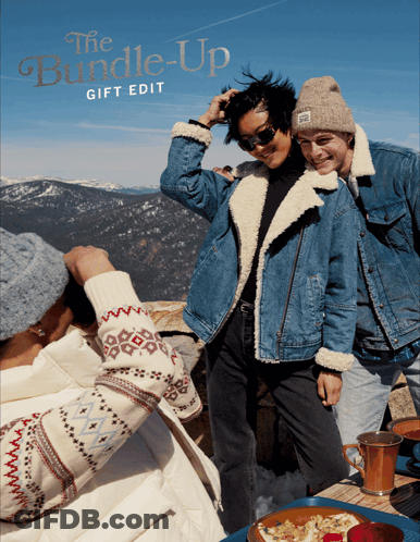 Gift Edit For Bundle-Up Poster GIF
