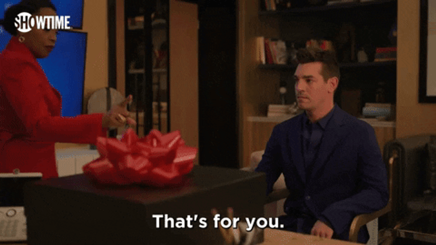 Gift That's For You GIF