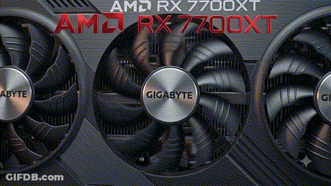 Gigabyte Graphics Card GIF