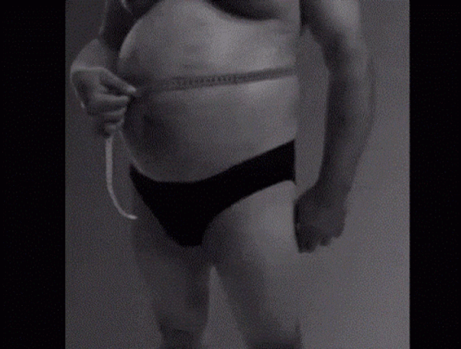 Gigachad Meme Big Belly GIF