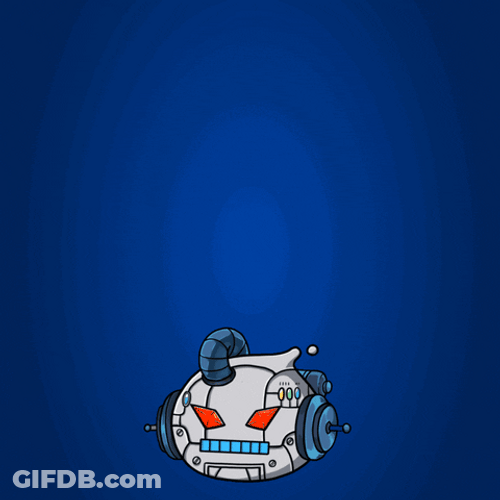 Gigachad Meme Bulky Robot GIF