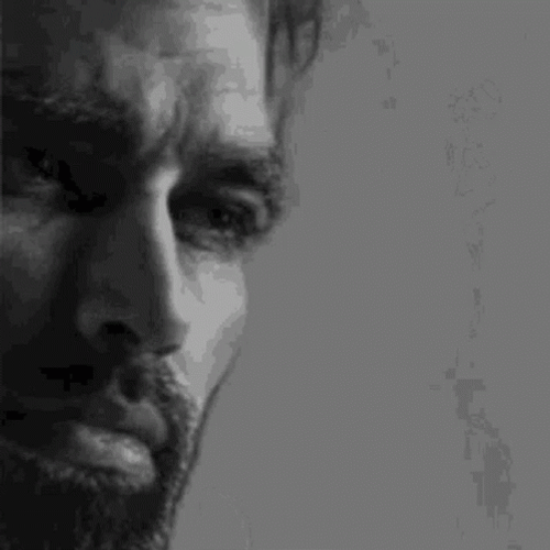 Gigachad Meme Face Closeup GIF
