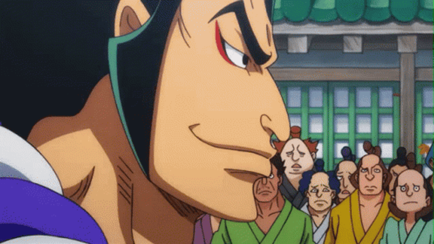 Gigachad Meme Kozuki Oden Jawline GIF