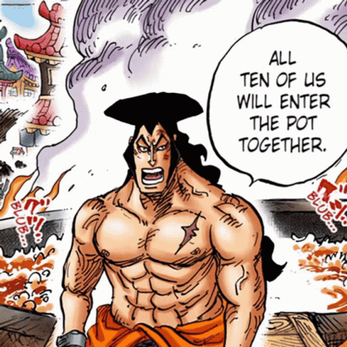 Gigachad Meme Kozuki Oden One Piece GIF