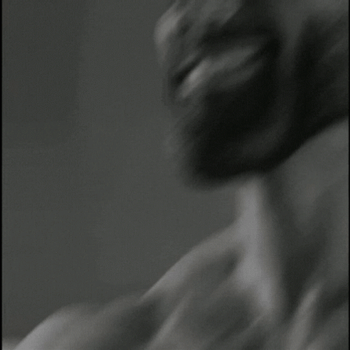 Gigachad Meme With Fringe Haircut GIF