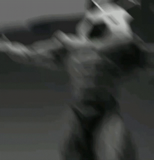 Gigachad Meme Wolf Face Swap GIF