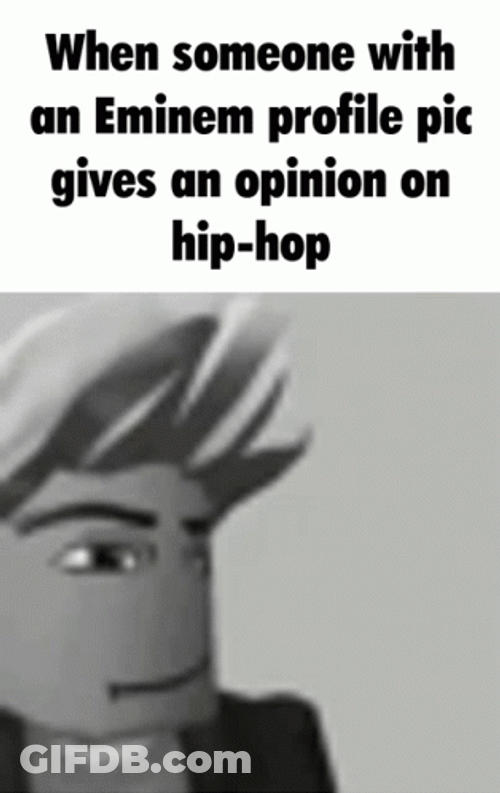Gigachad When Someone With An Eminem Meme GIF