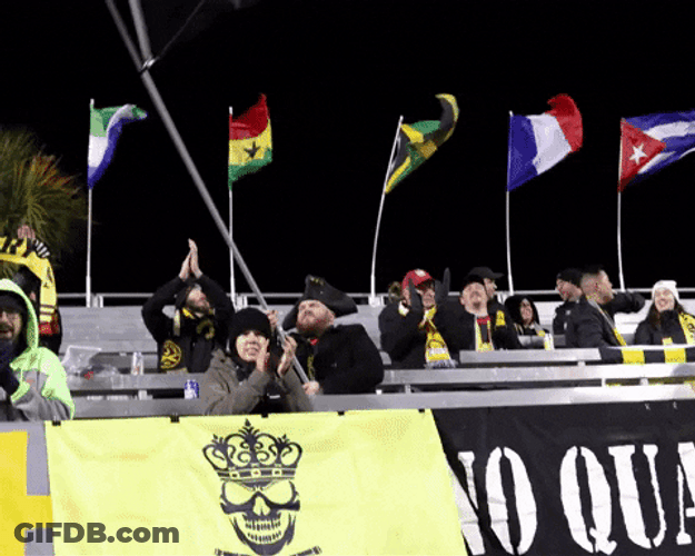 Gigantic Jolly Roger Flap GIF